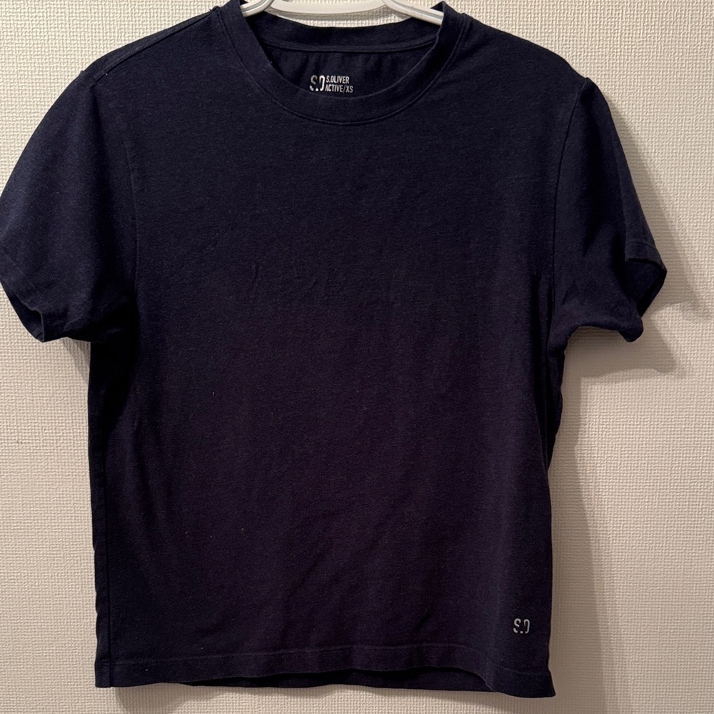 SO Black Short Sleeve Tee